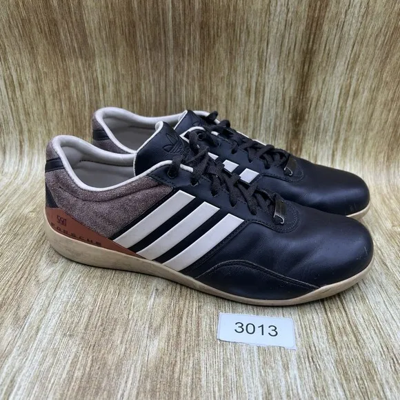Men's Size 8.5 - Adidas Porsche Sport 550 Black Low‎ Top Shoes Sneakers G95834