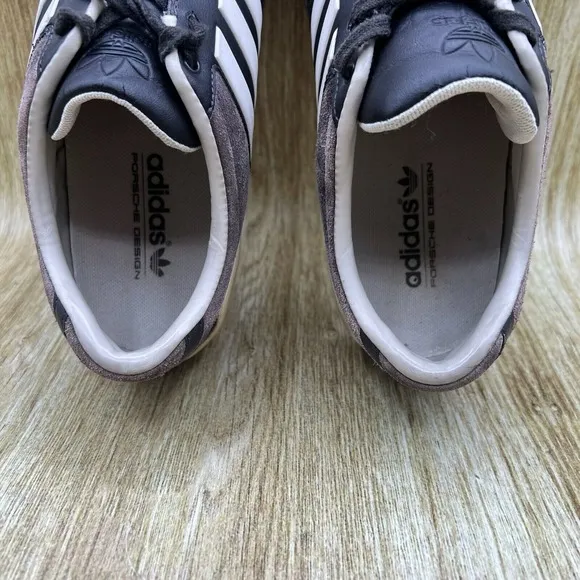 Men's Size 8.5 - Adidas Porsche Sport 550 Black Low‎ Top Shoes Sneakers G95834