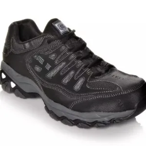 MEN'S SKECHERS WORK 77055 CANKTON STEEL TOE WORK SHOES 14W NWT