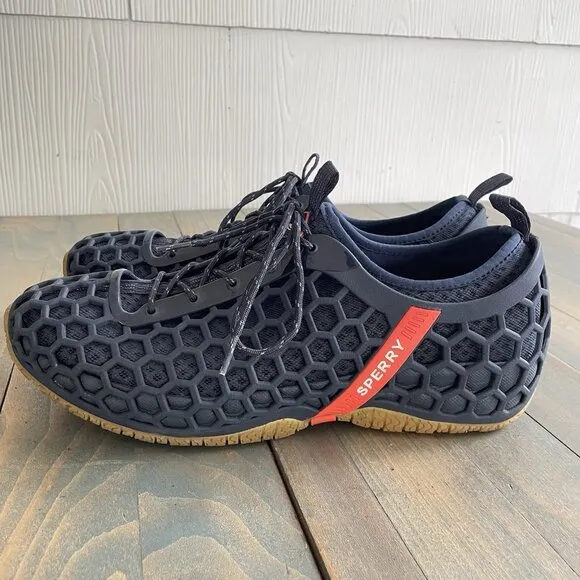 Mens Sperry Sport Wave Rocker Vented Water Boat Shoes size 12 (T7)