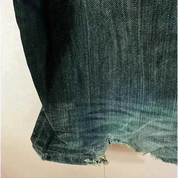 Men's Sz 31 Parasuco Denim Embroidered Fashion Jeans