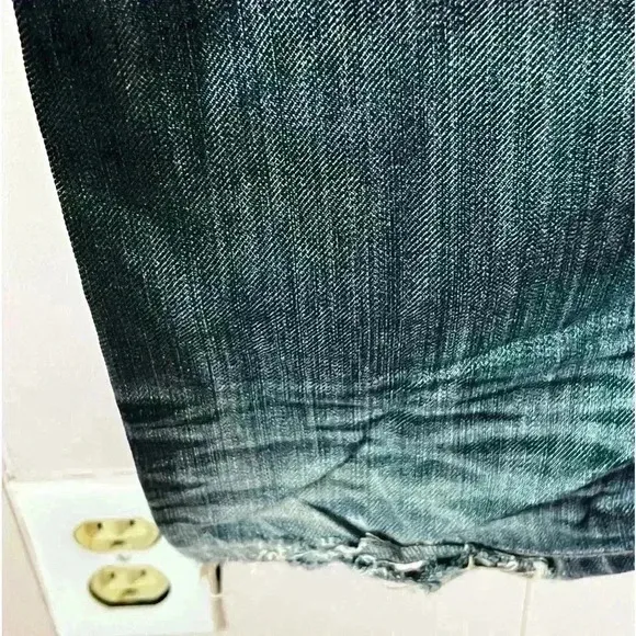 Men's Sz 31 Parasuco Denim Embroidered Fashion Jeans