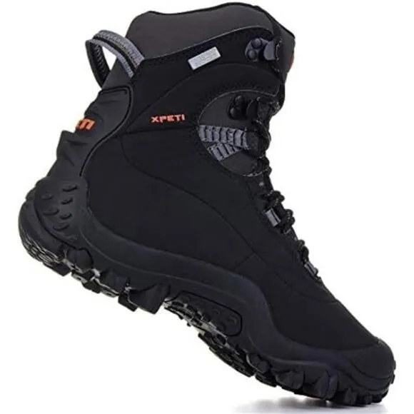 Men's Thermator Mid-Rise Lightweight Hiking Insulated Non-Slip Outdoor Boots