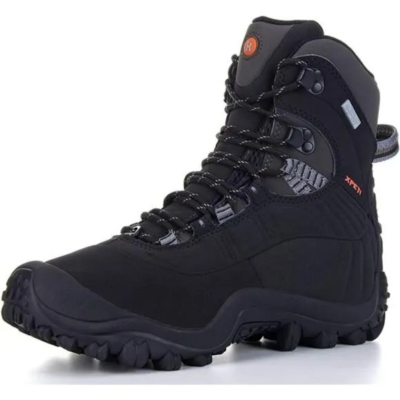 Men's Thermator Mid-Rise Lightweight Hiking Insulated Non-Slip Outdoor Boots