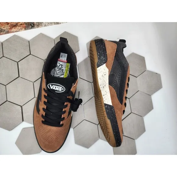 Men's VANS Sneakers Zahba x Zion Wright Jupiter Brown Mocha Size 7.5 Men
