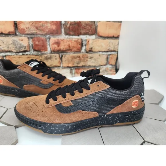 Men's VANS Sneakers Zahba x Zion Wright Jupiter Brown Mocha Size 7.5 Men