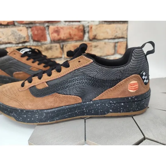 Men's VANS Sneakers Zahba x Zion Wright Jupiter Brown Mocha Size 7.5 Men
