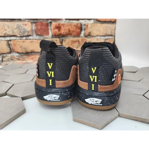Men's VANS Sneakers Zahba x Zion Wright Jupiter Brown Mocha Size 7.5 Men