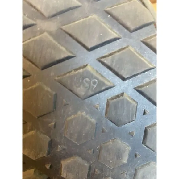Men's Vans Trek Slip-On Black Plastic Shoes-Size 9-The Activewear/Water Shoe‎