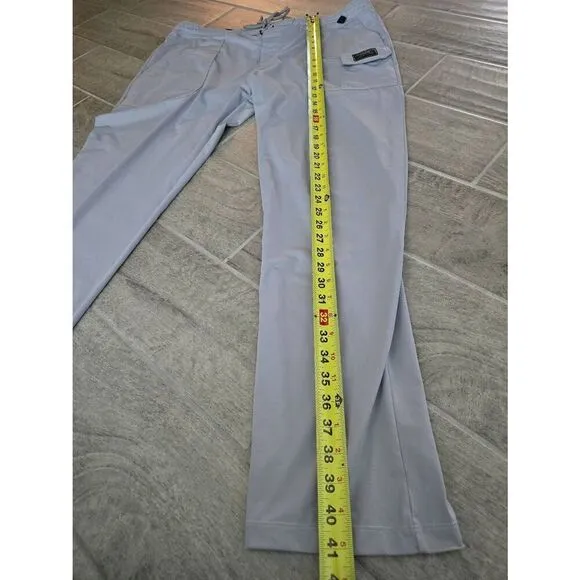 Men's Anitek Tech Pants Performance Outdoor  Utility Lightweight Grey Size 38