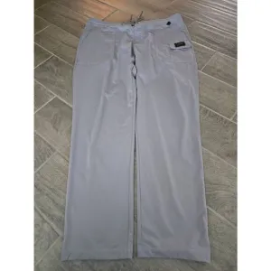 Men's Anitek Tech Pants Performance Outdoor  Utility Lightweight Grey Size 38