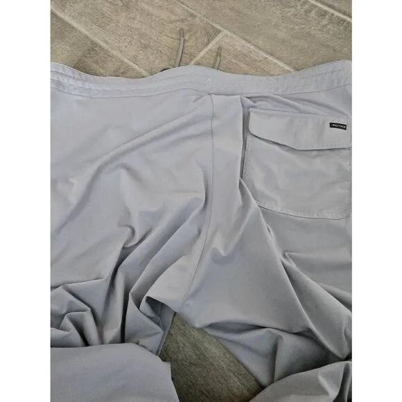 Men's Anitek Tech Pants Performance Outdoor  Utility Lightweight Grey Size 38