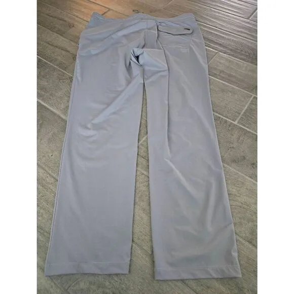 Men's Anitek Tech Pants Performance Outdoor  Utility Lightweight Grey Size 38