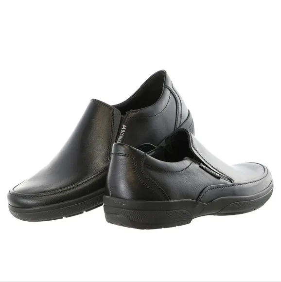 Mephisto Adelio Leather Wedge Slip On Shoe SZ US 12