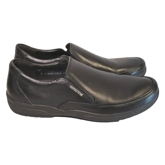 Mephisto Adelio Leather Wedge Slip On Shoe SZ US 12