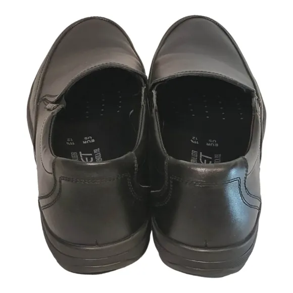 Mephisto Adelio Leather Wedge Slip On Shoe SZ US 12