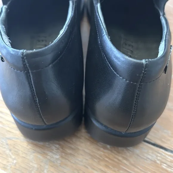 Mephisto Bertrane Leather Slip On Shoes
