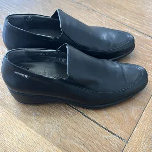 Mephisto Bertrane Leather Slip On Shoes