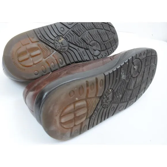 Mephisto Match Walking Shoes Runoff Air Jet Desert Brown Leather Men’s 7 Wmns 9