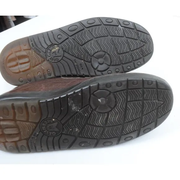 Mephisto Match Walking Shoes Runoff Air Jet Desert Brown Leather Men’s 7 Wmns 9