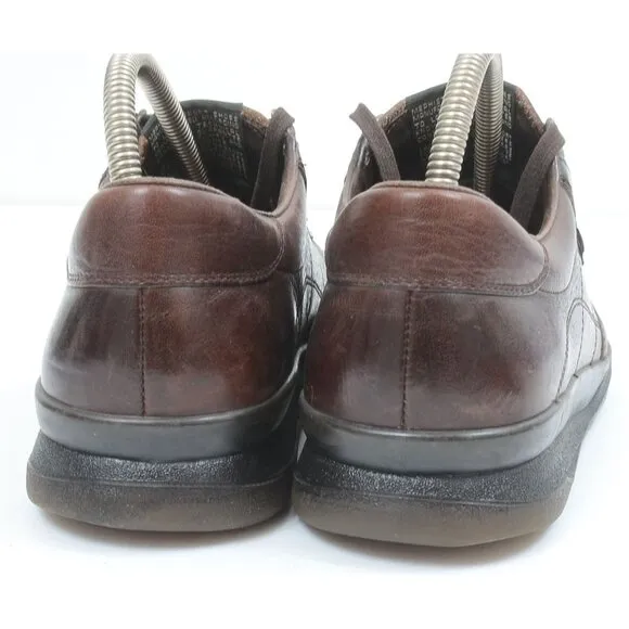 Mephisto Match Walking Shoes Runoff Air Jet Desert Brown Leather Men’s 7 Wmns 9