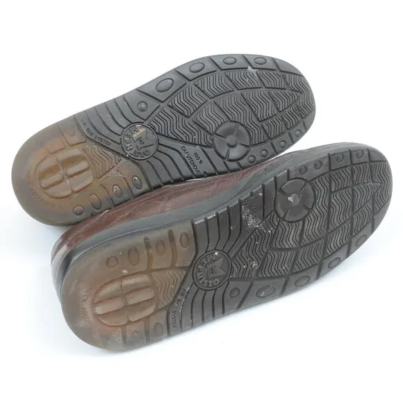 Mephisto Match Walking Shoes Runoff Air Jet Desert Brown Leather Men’s 7 Wmns 9
