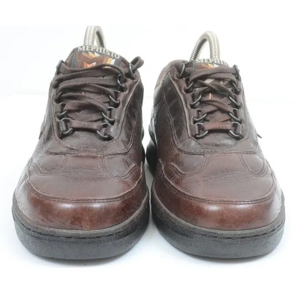 Mephisto Match Walking Shoes Runoff Air Jet Desert Brown Leather Men’s 7 Wmns 9