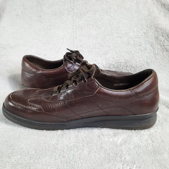 Mephisto Men’s Runoff Leather Oxford Air Jet Sport Lace Up Walking Shoe Size 13