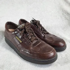 Mephisto Men’s Runoff Leather Oxford Air Jet Sport Lace Up Walking Shoe Size 13