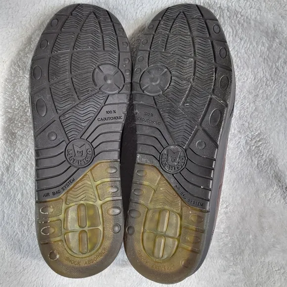Mephisto Men’s Runoff Leather Oxford Air Jet Sport Lace Up Walking Shoe Size 13