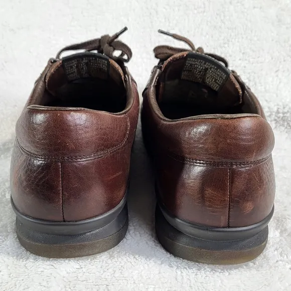 Mephisto Men’s Runoff Leather Oxford Air Jet Sport Lace Up Walking Shoe Size 13