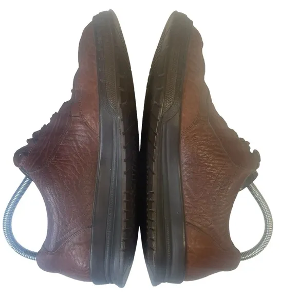 Mephisto Womens 8 Match Runoff‎ Air Jet Brown LeatherComfort Walking Shoes
