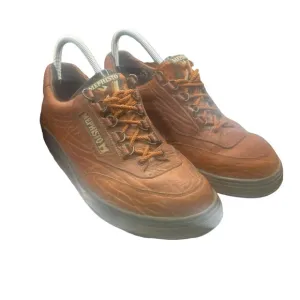 Mephisto Womens 8 Match Runoff‎ Air Jet Brown LeatherComfort Walking Shoes