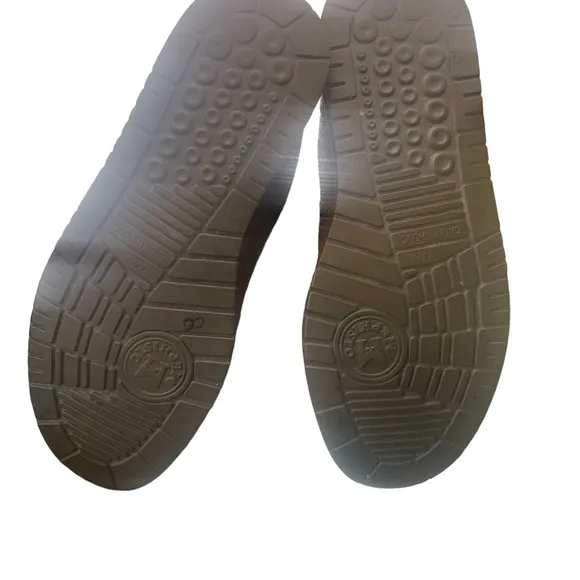 Mephisto Womens 8 Match Runoff‎ Air Jet Brown LeatherComfort Walking Shoes