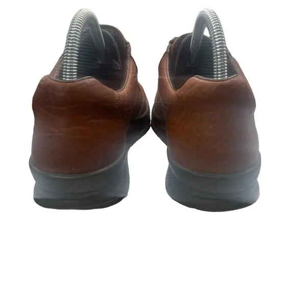 Mephisto Womens 8 Match Runoff‎ Air Jet Brown LeatherComfort Walking Shoes
