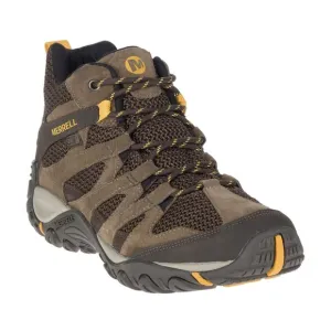 Merrell Alverstone Mid Waterproof Hiking Boots New In Box Fast Ship Mens 10