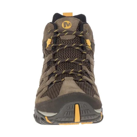 Merrell Alverstone Mid Waterproof Hiking Boots New In Box Fast Ship Mens 10