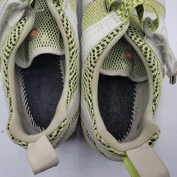 Merrell Continuum Waterpro Grimsel Lime Vibram Soles Womens 9 Shoes - J80048