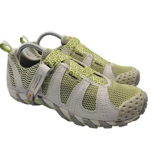 Merrell Continuum Waterpro Grimsel Lime Vibram Soles Womens 9 Shoes - J80048