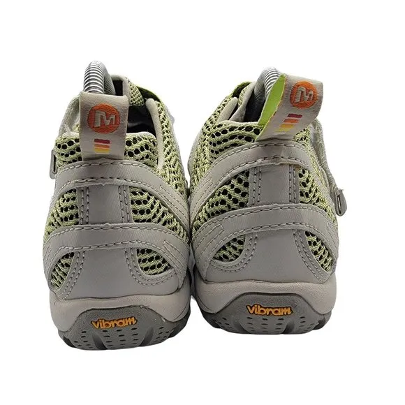 Merrell Continuum Waterpro Grimsel Lime Vibram Soles Womens 9 Shoes - J80048