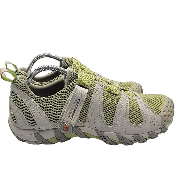 Merrell Continuum Waterpro Grimsel Lime Vibram Soles Womens 9 Shoes - J80048