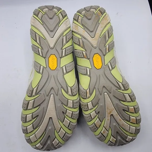 Merrell Continuum Waterpro Grimsel Lime Vibram Soles Womens 9 Shoes - J80048