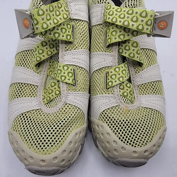 Merrell Continuum Waterpro Grimsel Lime Vibram Soles Womens 9 Shoes - J80048
