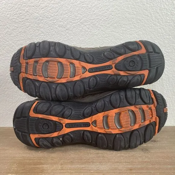 Merrell Crosslander 2 Hiking‎ Shoes for Men Size 10-Boulder/Apricot-J500057
