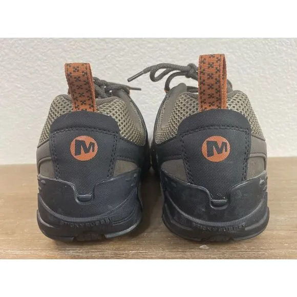 Merrell Crosslander 2 Hiking‎ Shoes for Men Size 10-Boulder/Apricot-J500057