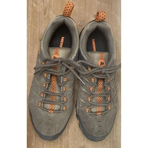 Merrell Crosslander 2 Hiking‎ Shoes for Men Size 10-Boulder/Apricot-J500057