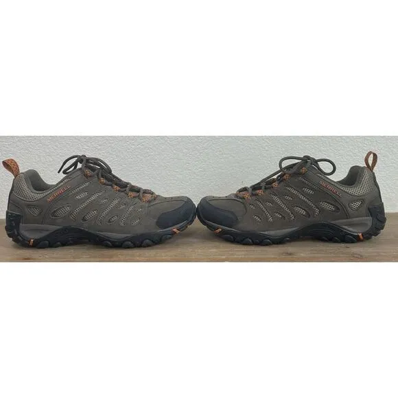 Merrell Crosslander 2 Hiking‎ Shoes for Men Size 10-Boulder/Apricot-J500057