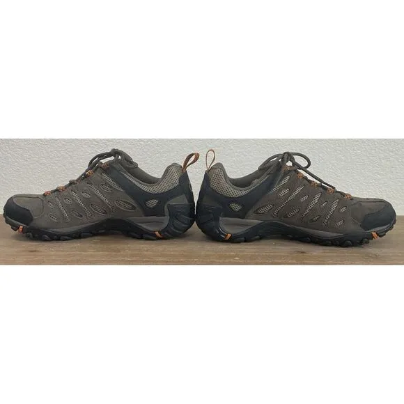 Merrell Crosslander 2 Hiking‎ Shoes for Men Size 10-Boulder/Apricot-J500057