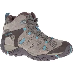 Merrell Deverta 2 Mid J034744 Women's US 8 Brown Waterproof Hiking Boots TF4502