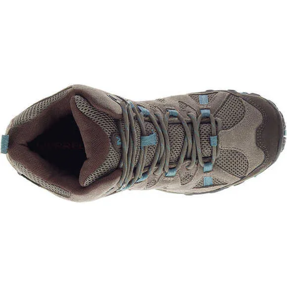Merrell Deverta 2 Mid J034744 Women's US 8 Brown Waterproof Hiking Boots TF4502